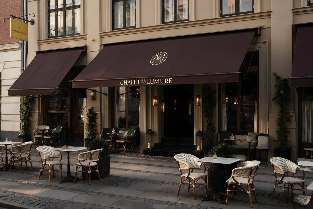 Chalet du Lumière storefront