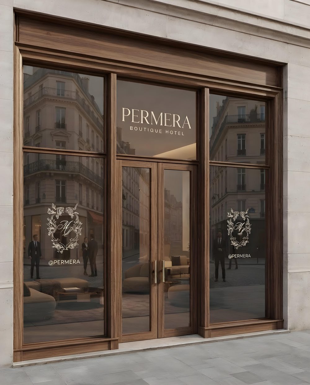 Permera Boutique Hotel storefront